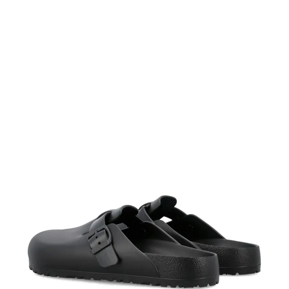 Туфли-мюли Boston с ремешком и пряжкой