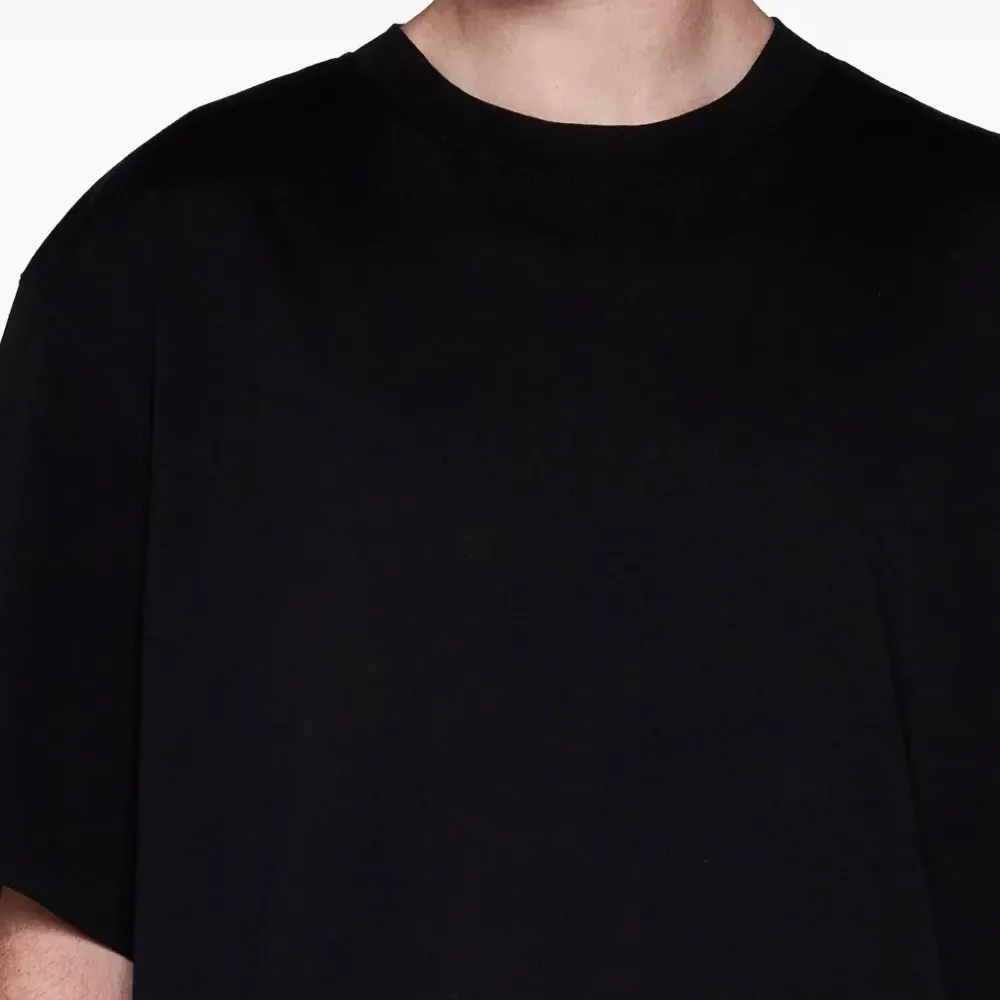 Футболка с круглым вырезом