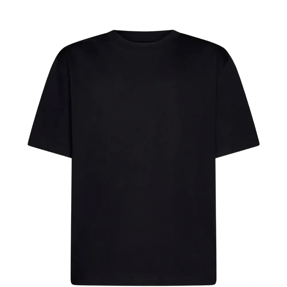 Футболка с круглым вырезом