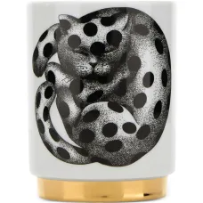 Свеча с принтом кошки Свеча с принтом кошки