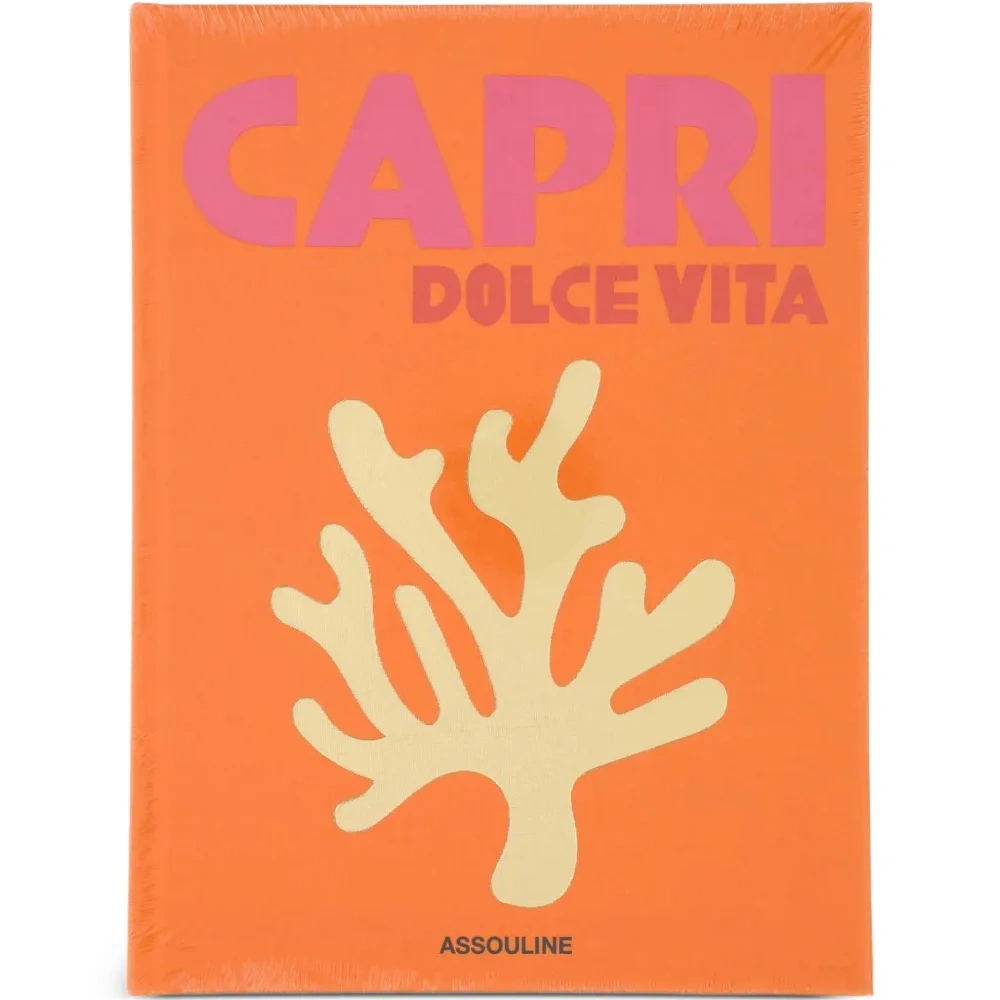 Книга для кофейного столика "Капри: Сладкая жизнь"