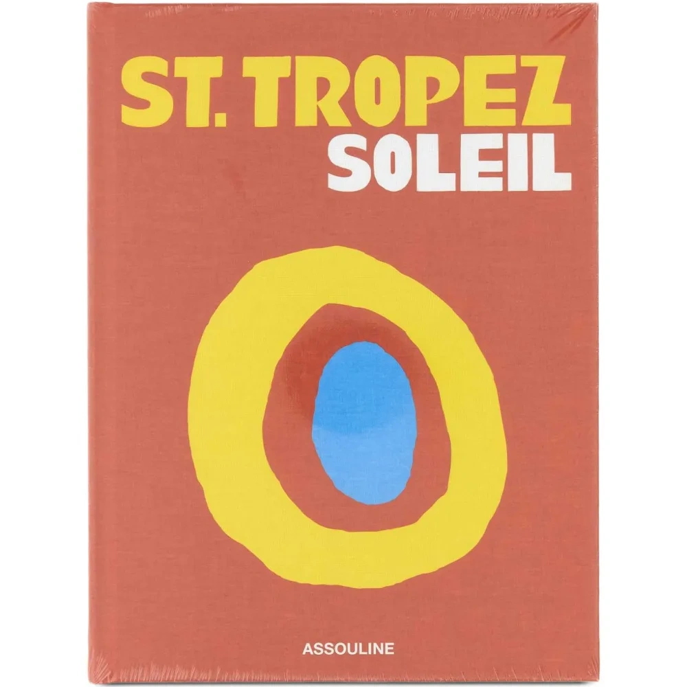 Книга-альбом о Сен-Тропе