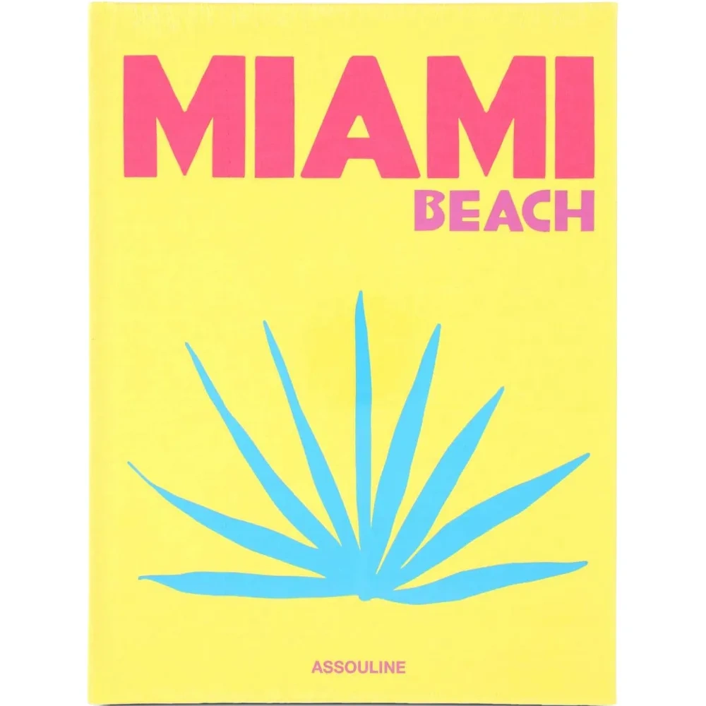 Кофейный столик-книга "Майами-Бич"