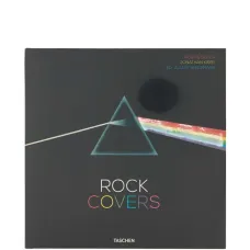 Книга для кофейного столика "Обложки рок-альбомов"