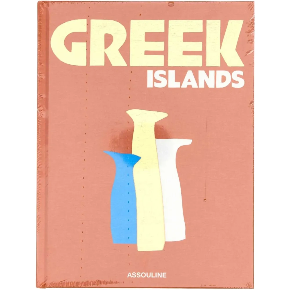 Кофейный столик-книга о Греческих островах