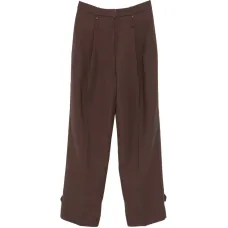 Брюки со складками