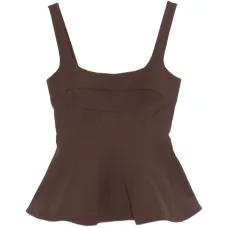 Топ с квадратным вырезом