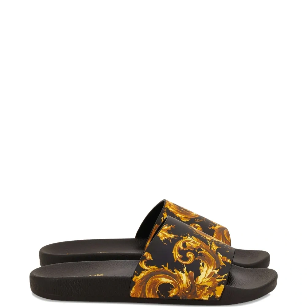 Вьетнамки с принтом Barocco