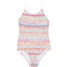 Купальник с зигзагообразным узором