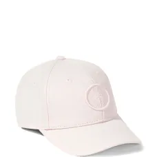 Бейсболка с нашивкой-логотипом