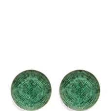 Обеденная тарелка X Verde Lanza