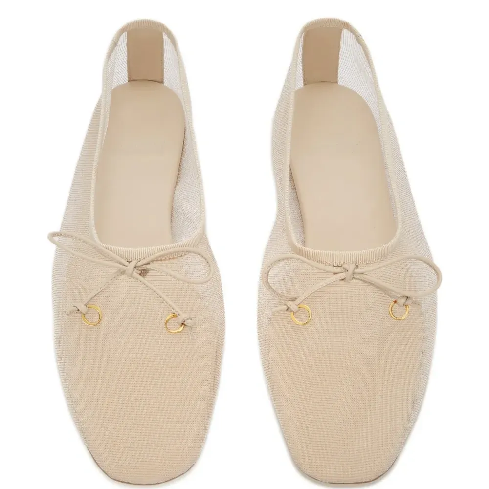 Балетки Louise с бантом