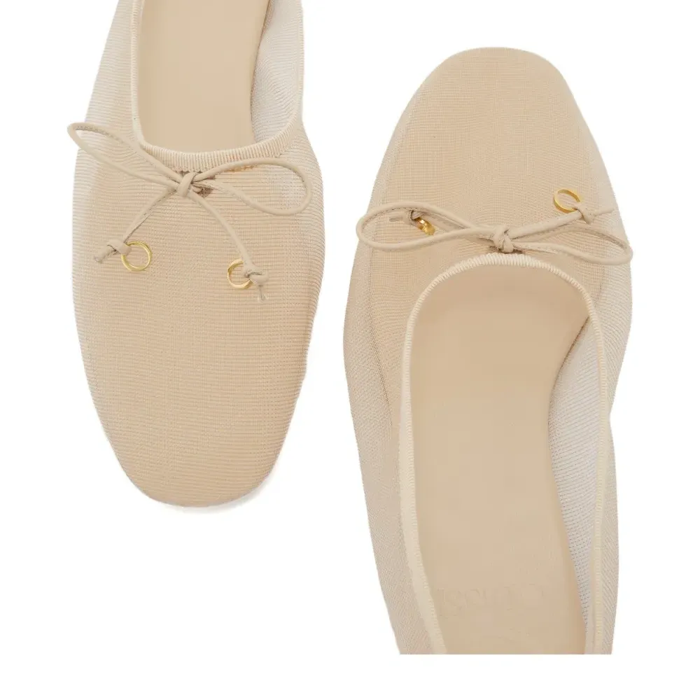 Балетки Louise с бантом
