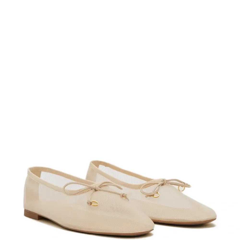 Балетки Louise с бантом