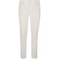 Брюки с поясными шлевками