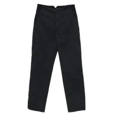 Синие укороченные брюки