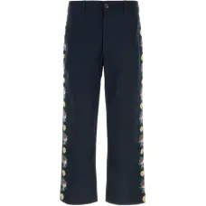 Брюки цвета сосны