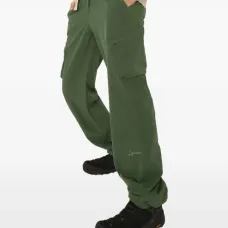 Брюки с карманами карго