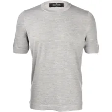 Футболка с круглым вырезом