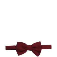 Красный галстук-бабочка