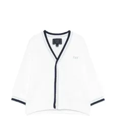 Кардиган с V-образным вырезом