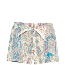 Плавки с вышивкой в узоре "пейсли" Плавки с вышивкой в узоре "пейсли"