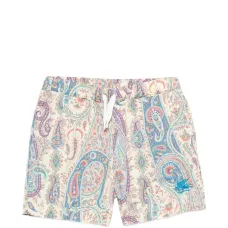 Плавательные шорты с узором «пейсли» Плавательные шорты с узором «пейсли»