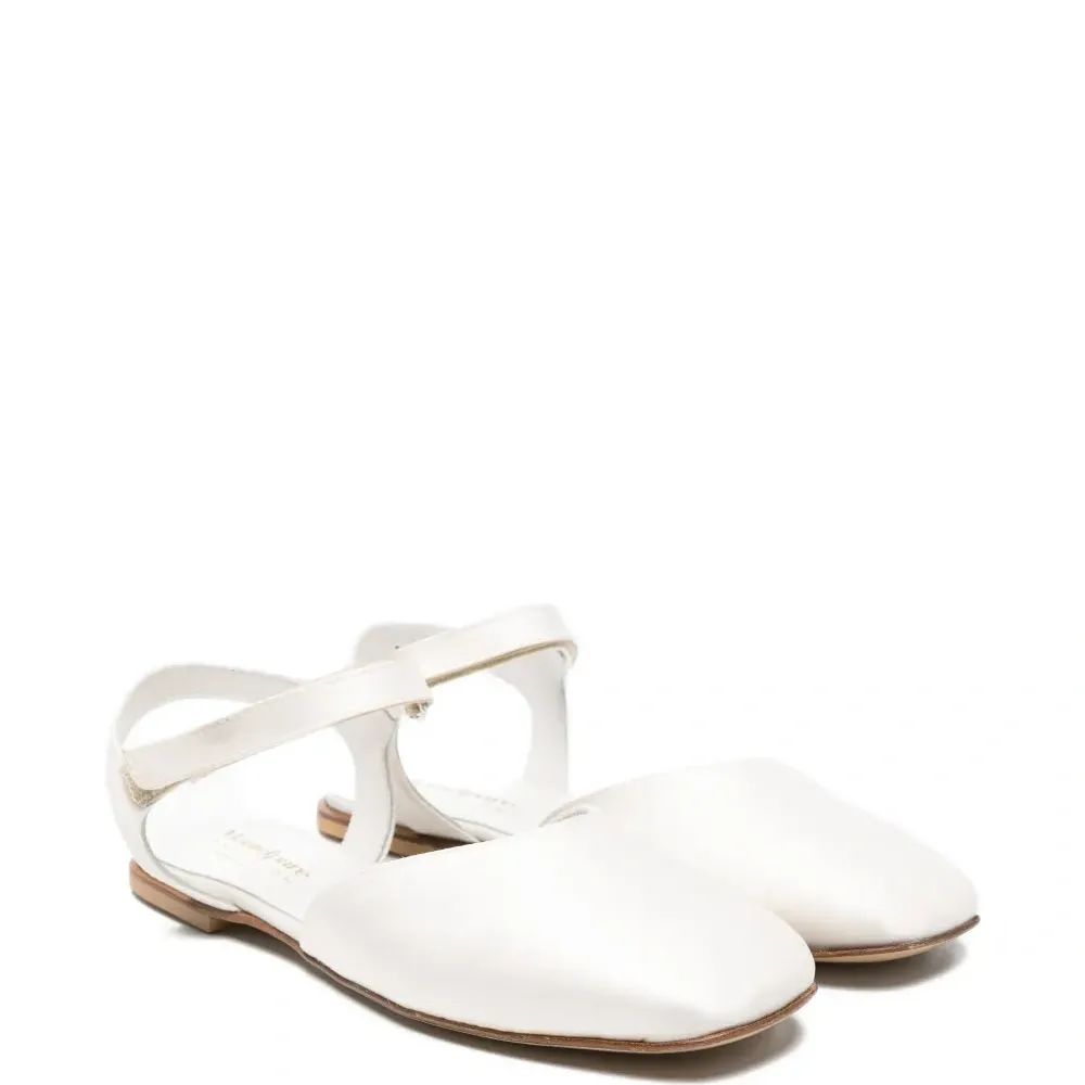 Босоножки с ремешком на щиколотке