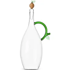 Бутылка "Фрукты и цветы"