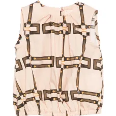 Топ с узором