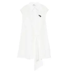 Платье с логотипом