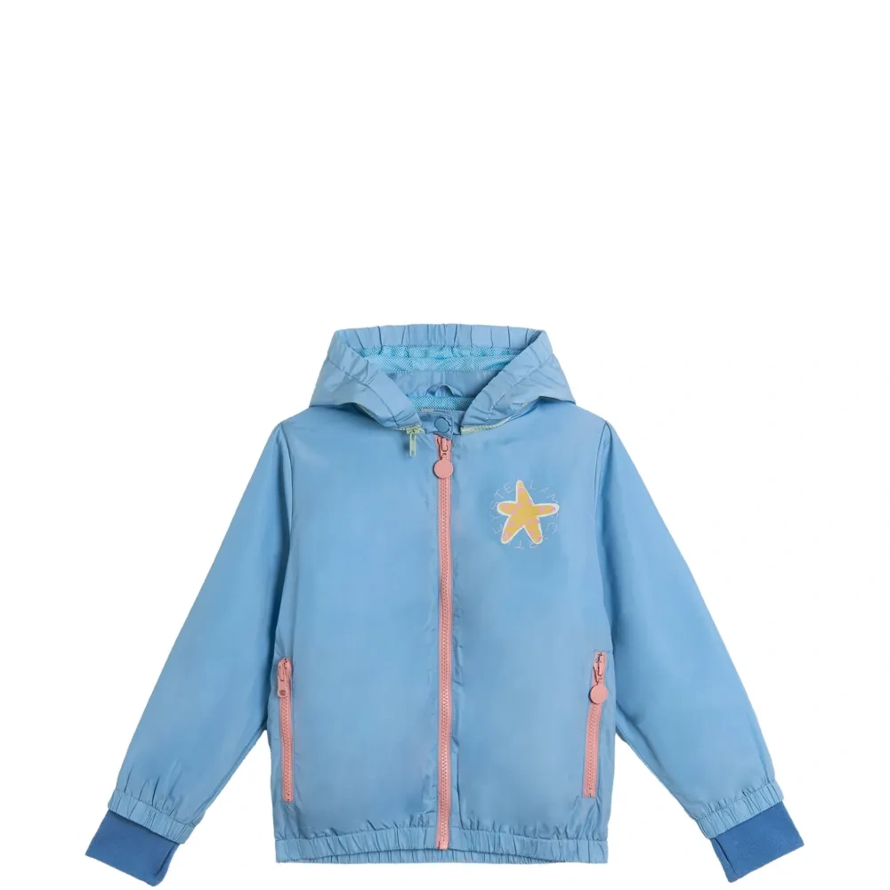 Куртка с капюшоном и украшением в виде морской звезды