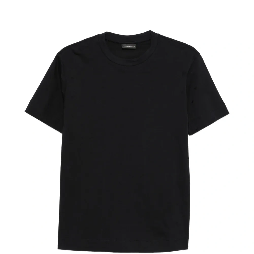 Футболка с круглым вырезом