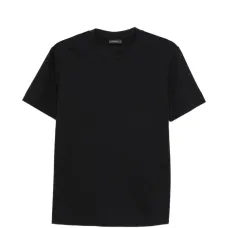 Футболка с круглым вырезом