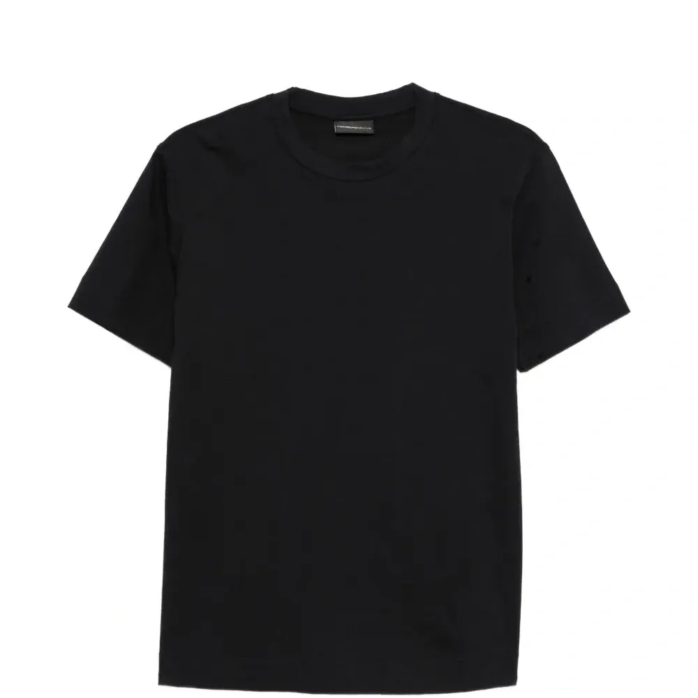 Футболка с круглым вырезом