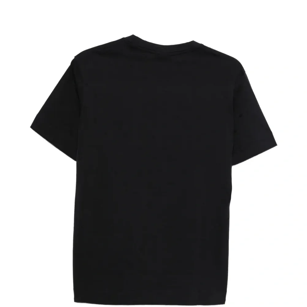 Футболка с круглым вырезом