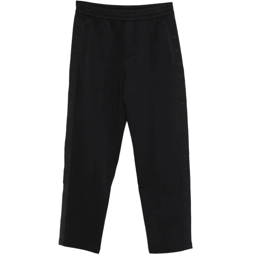 Брюки с боковой отделкой