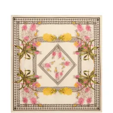 Шарф с принтом-логотипом