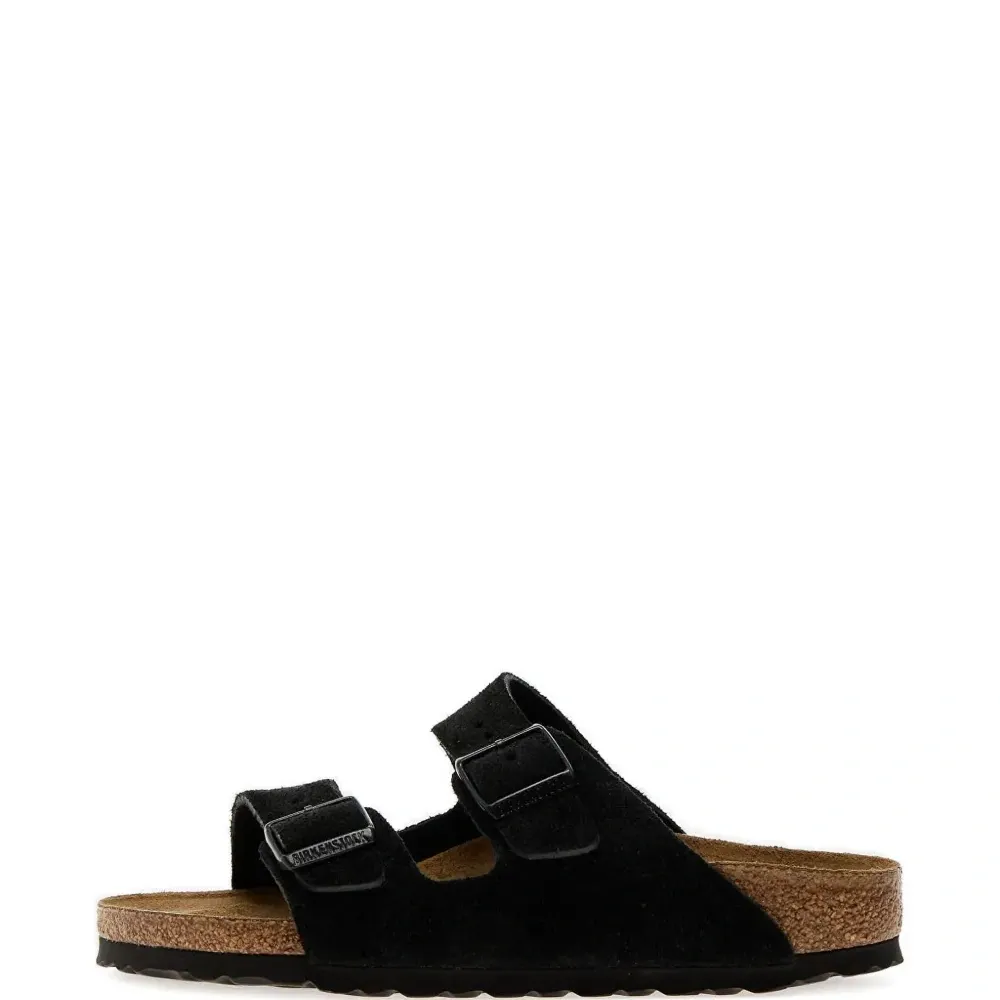 Сандалии Arizona с ремешками и пряжками