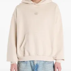 Худи с вышитым логотипом
