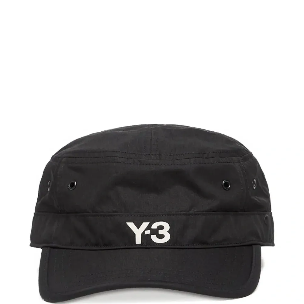 Бейсболка с логотипом в стиле рабочей одежды