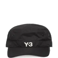 Бейсболка с логотипом в стиле рабочей одежды