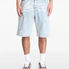 Джинсовые шорты Running Dog