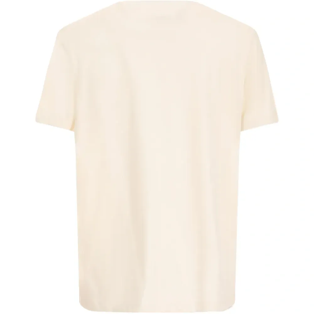 Футболка с короткими рукавами и принтом