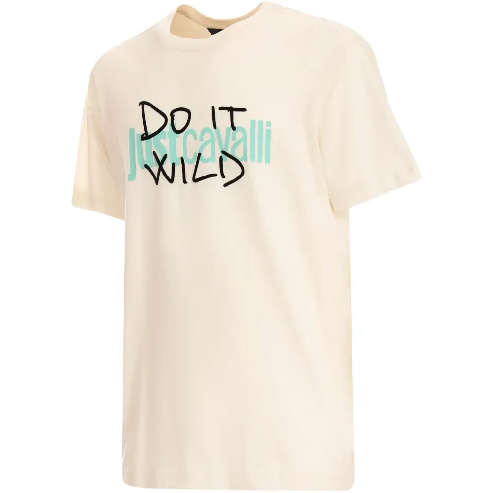 Футболка с короткими рукавами и принтом