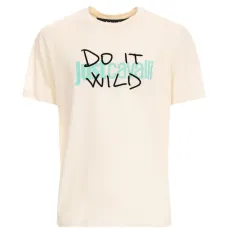 Футболка с короткими рукавами и принтом