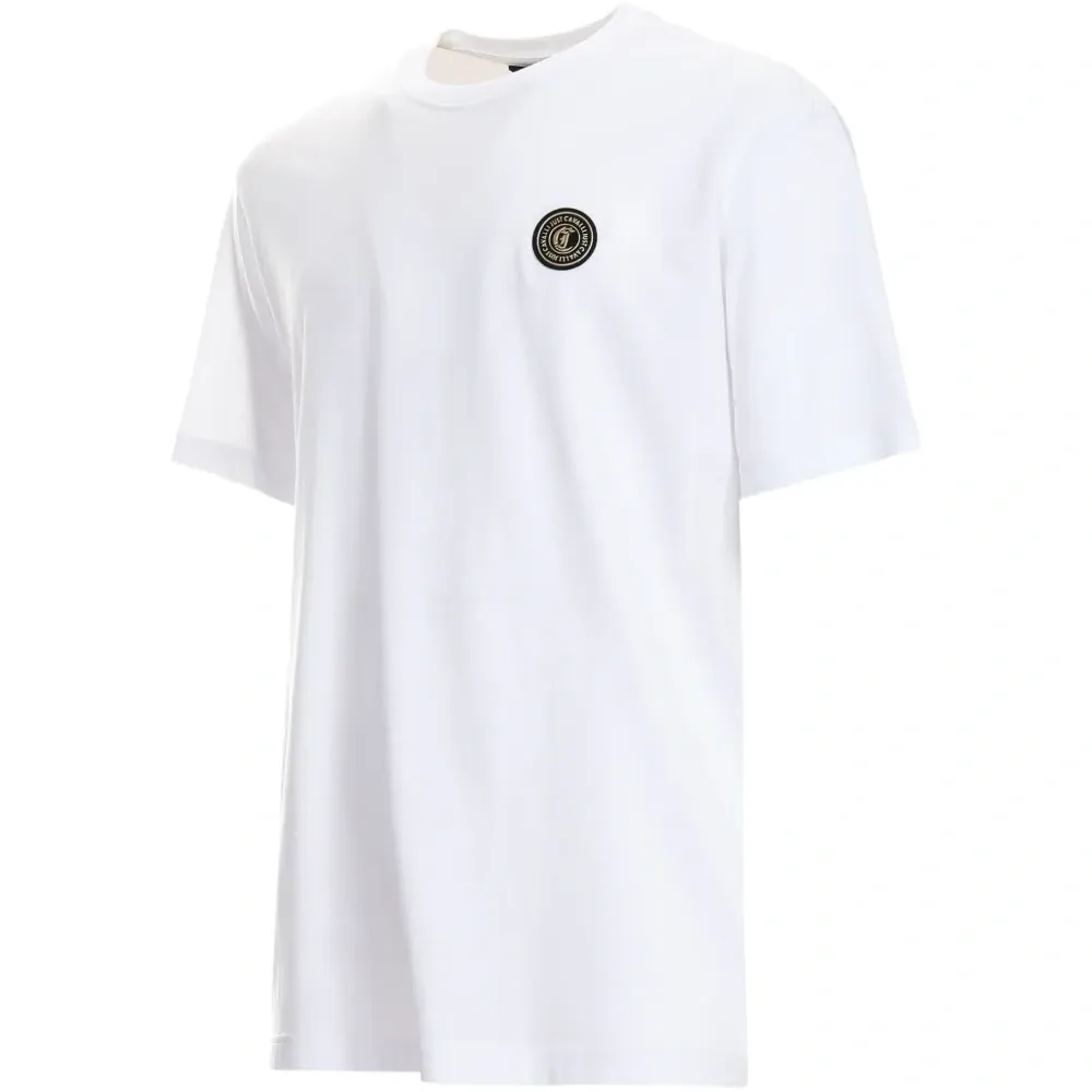 Футболка с нашивкой-логотипом