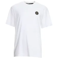 Футболка с нашивкой-логотипом