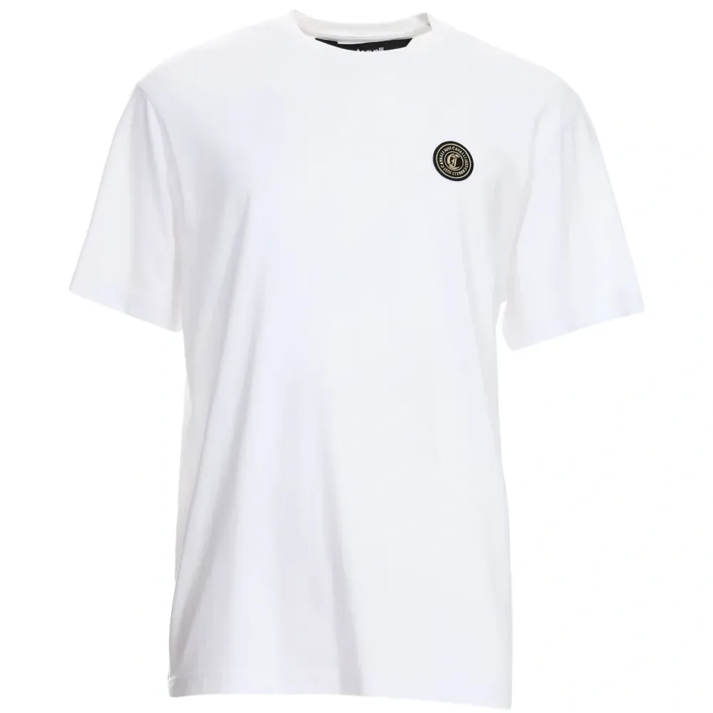 Футболка с нашивкой-логотипом