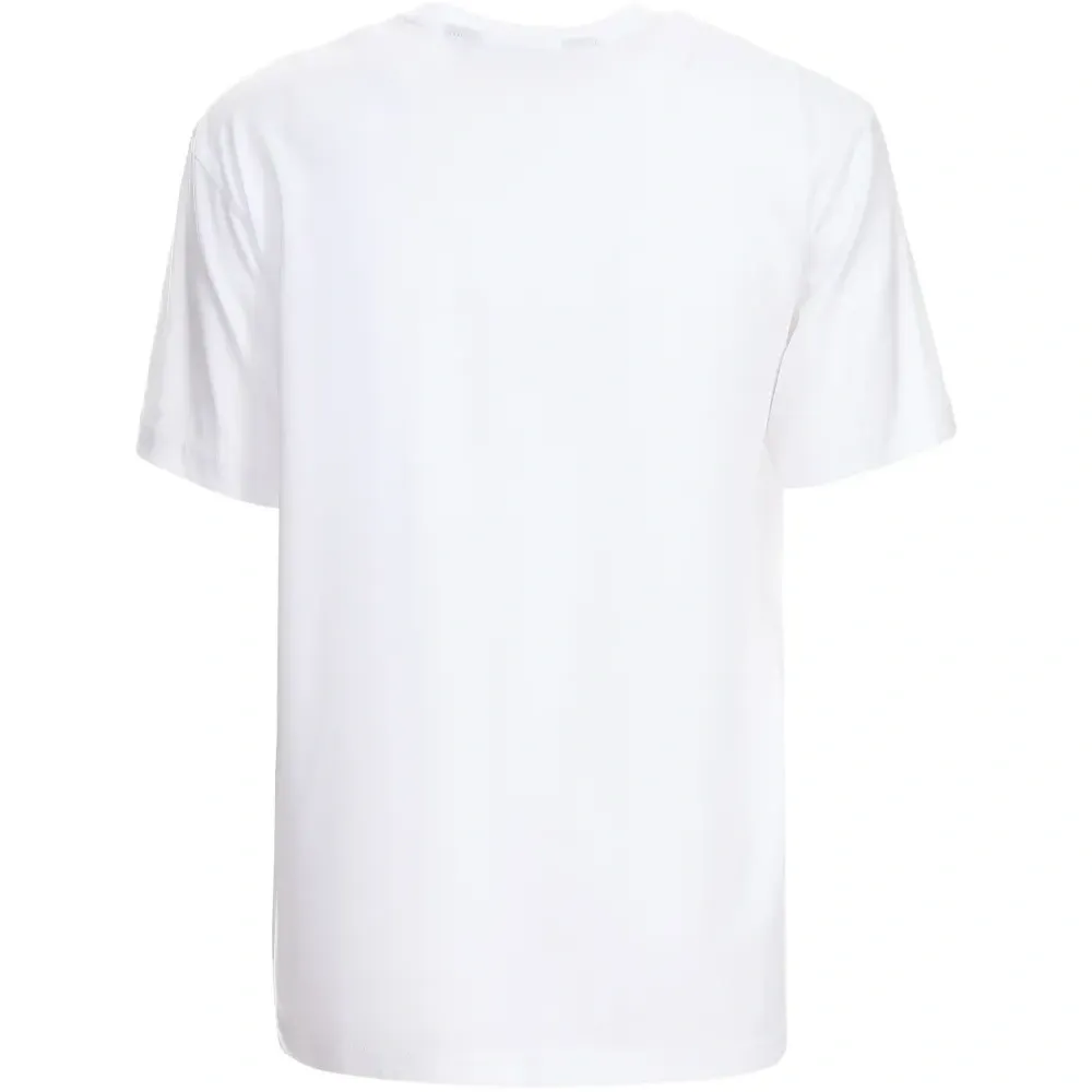 Футболка с нашивкой-логотипом